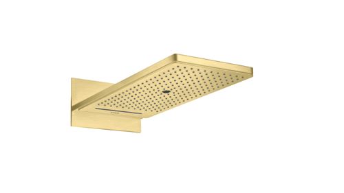 AXOR-HG-AXOR-ShowerSolutions-Kopfbrause-250-580-3jet-Brushed-Brass-35283950 gallery number 1